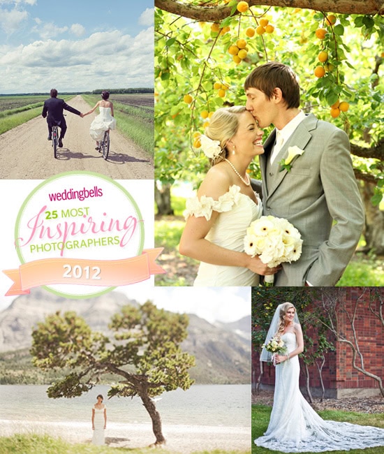 Weddingbells – The 25 Most Inspiring Wedding Photographers Of 2012