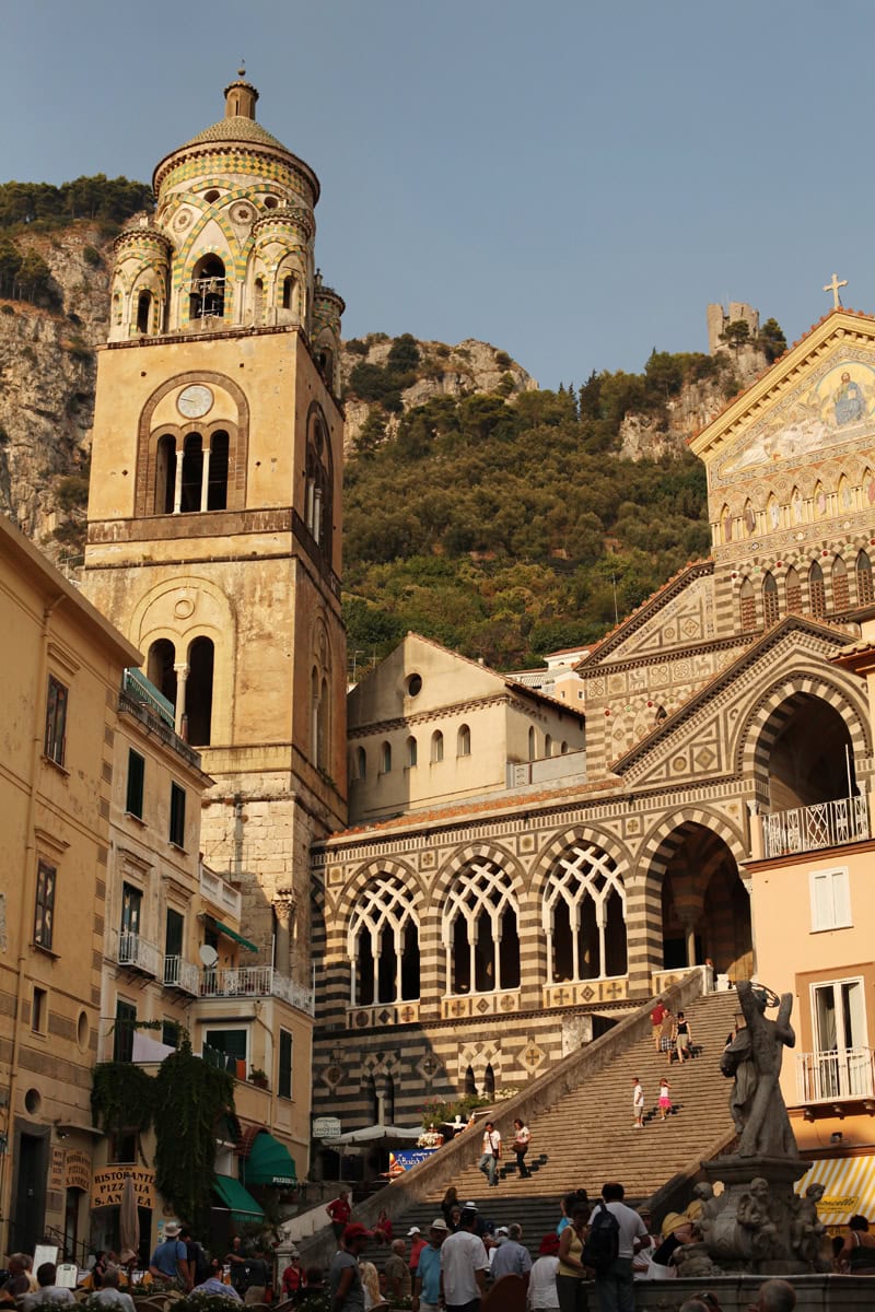 Amalfi church, Italy