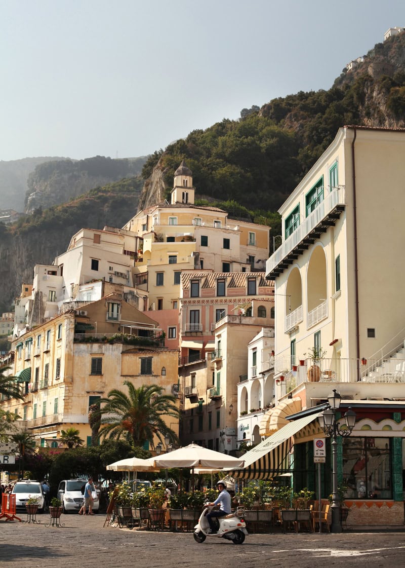 Amalfi church, Italy