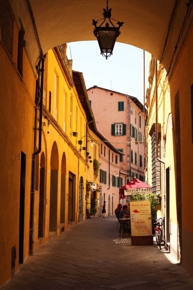 Lucca, Tuscany, Italy
