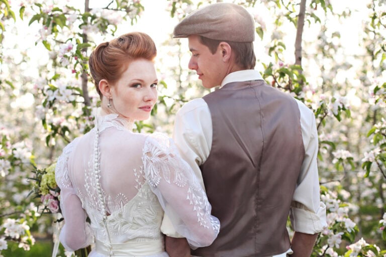 Anne of Green Gables wedding inspiration shoot on Green Wedding Shoes!
