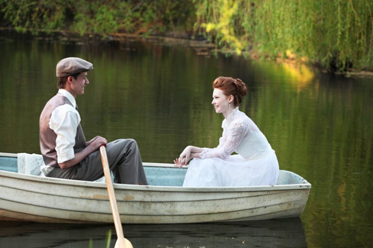 Anne of Green Gables Inspired Wedding Shoot