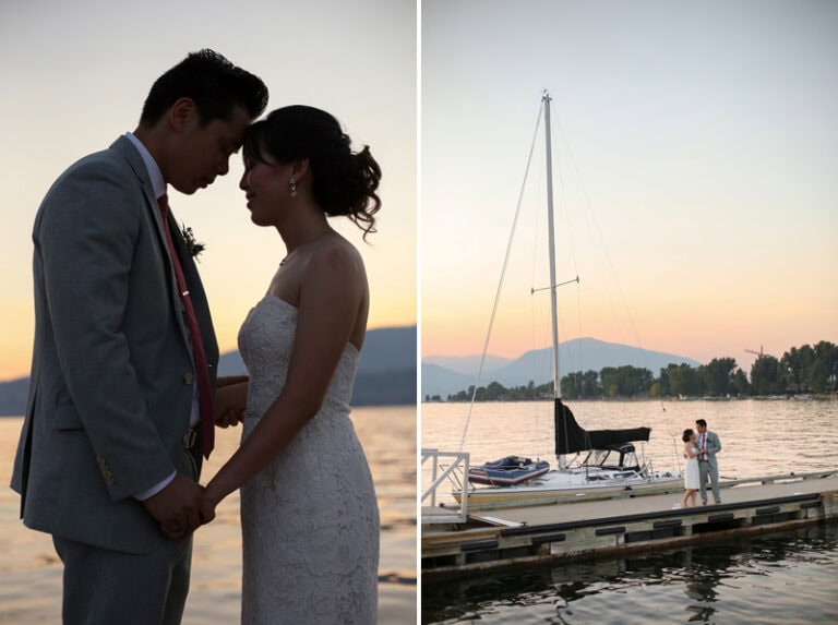Manteo Resort Wedding, Kelowna, BC