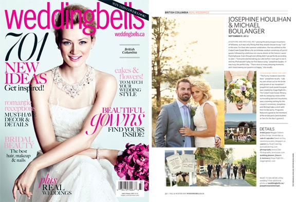 Weddingbells Magazine Feature
