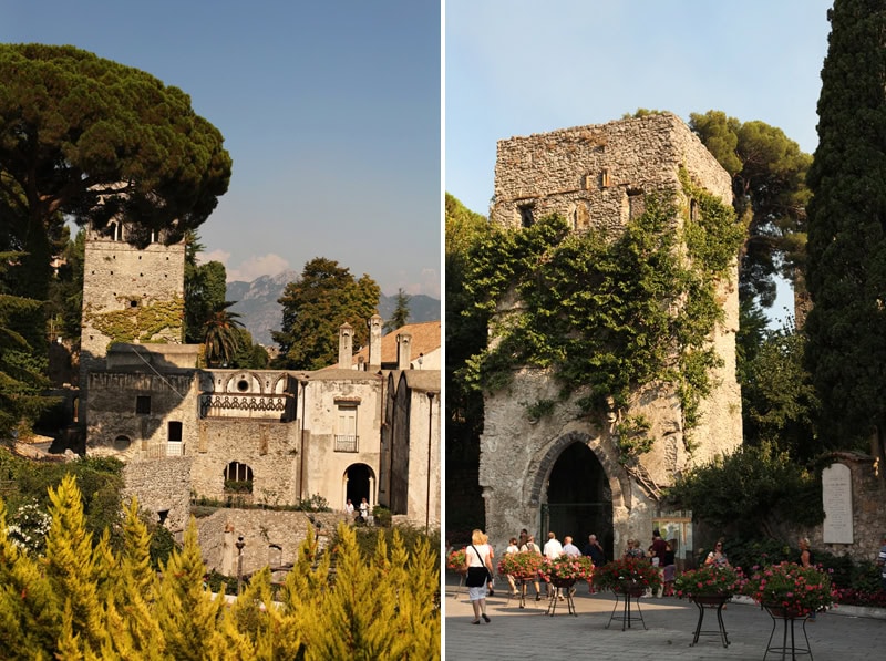 Ravello castle, Italy